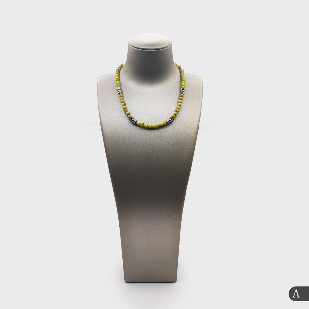 COLLANA DRESDEN GREEN OPAL