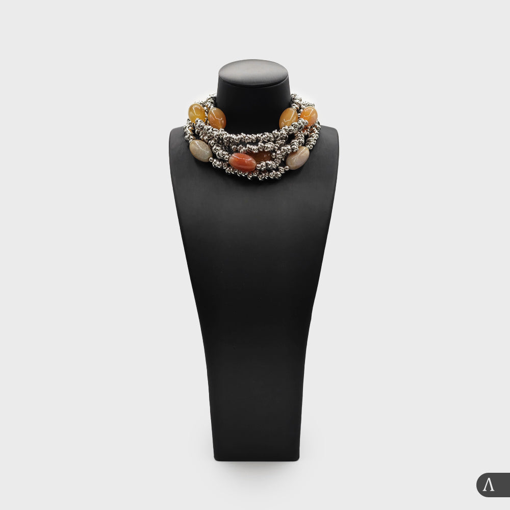 COLLANA FEBE CHOKER AGATA