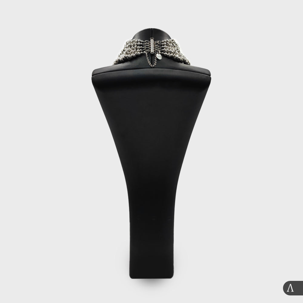 COLLANA FEBE CHOKER AGATA