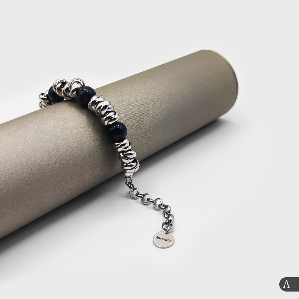 BRACCIALE FEBE MAXIGEM BLUE