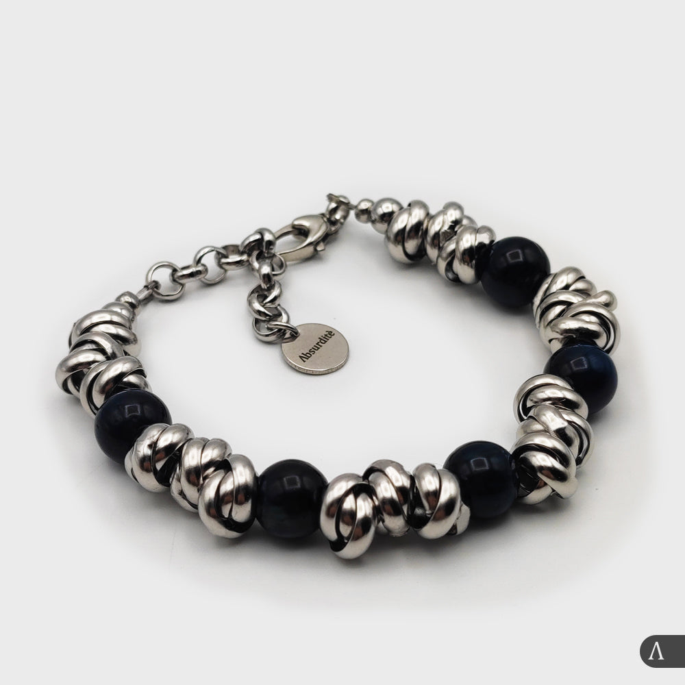 BRACCIALE FEBE MAXIGEM BLUE