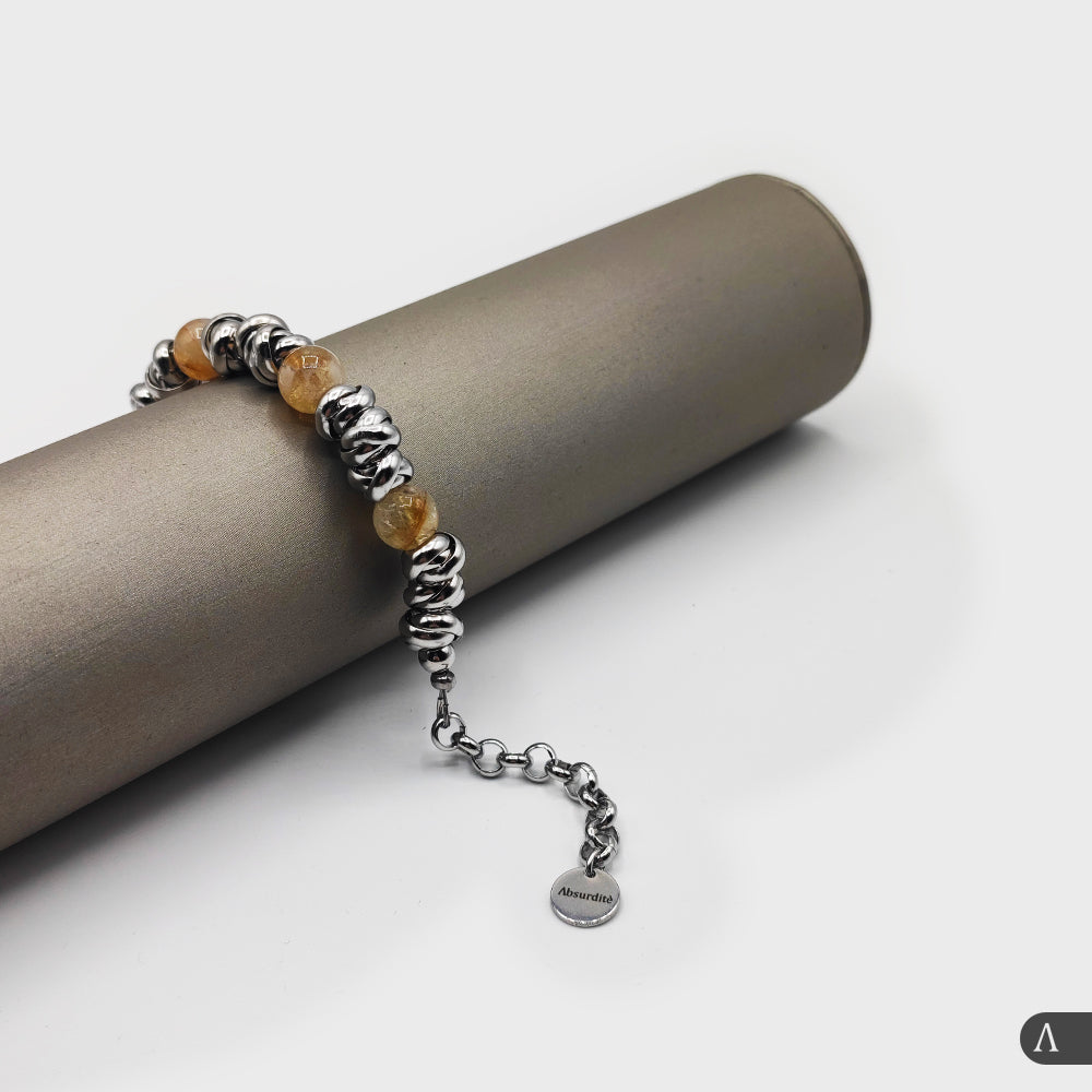 BRACCIALE FEBE MAXIGEM QUARTZ