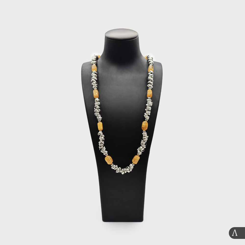 COLLANA FEBE YELLOW QUARTZ