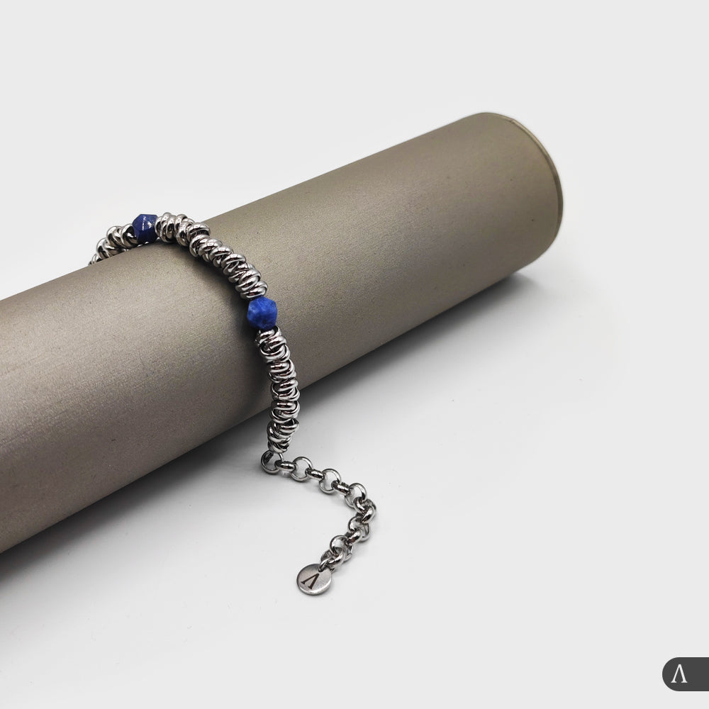 BRACCIALE FEBE SODALITE TRIS