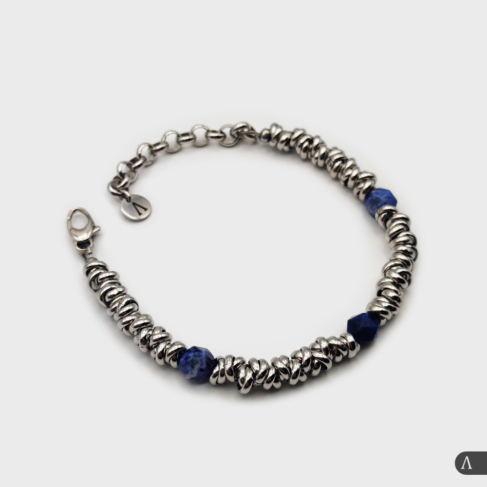 BRACCIALE FEBE SODALITE TRIS