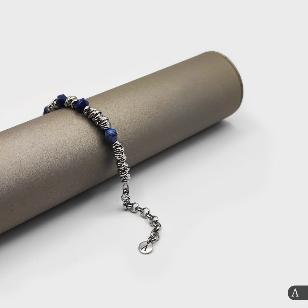 BRACCIALE FEBE SODALITE