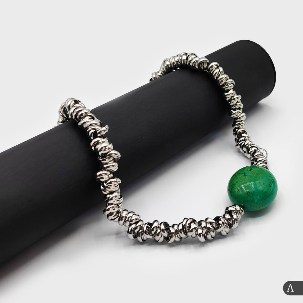 COLLANA FEBE TURCHESE