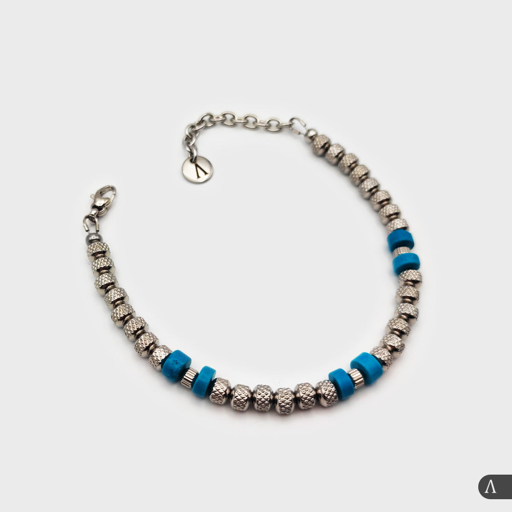 BRACCIALE LISBOA ACCIAIO