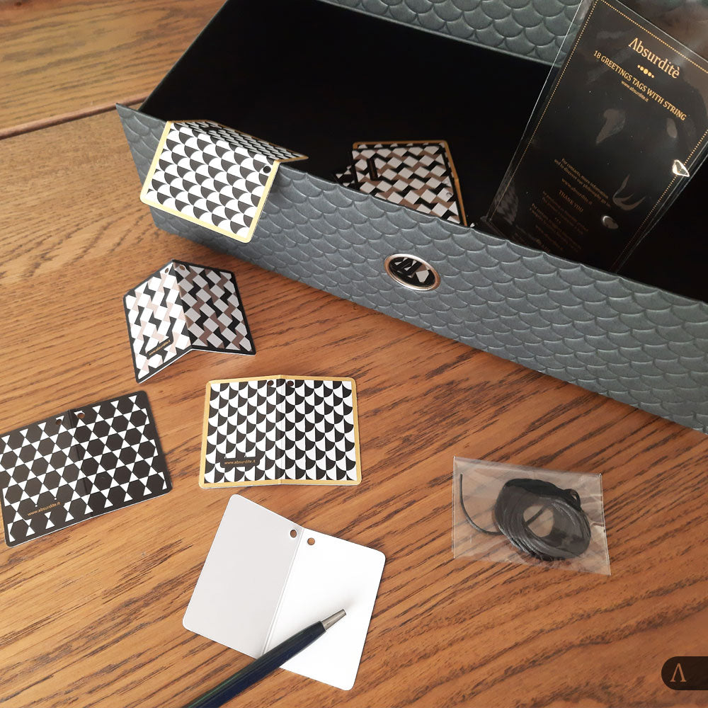 SET CHIUDIPACCO Graphic Chessboard