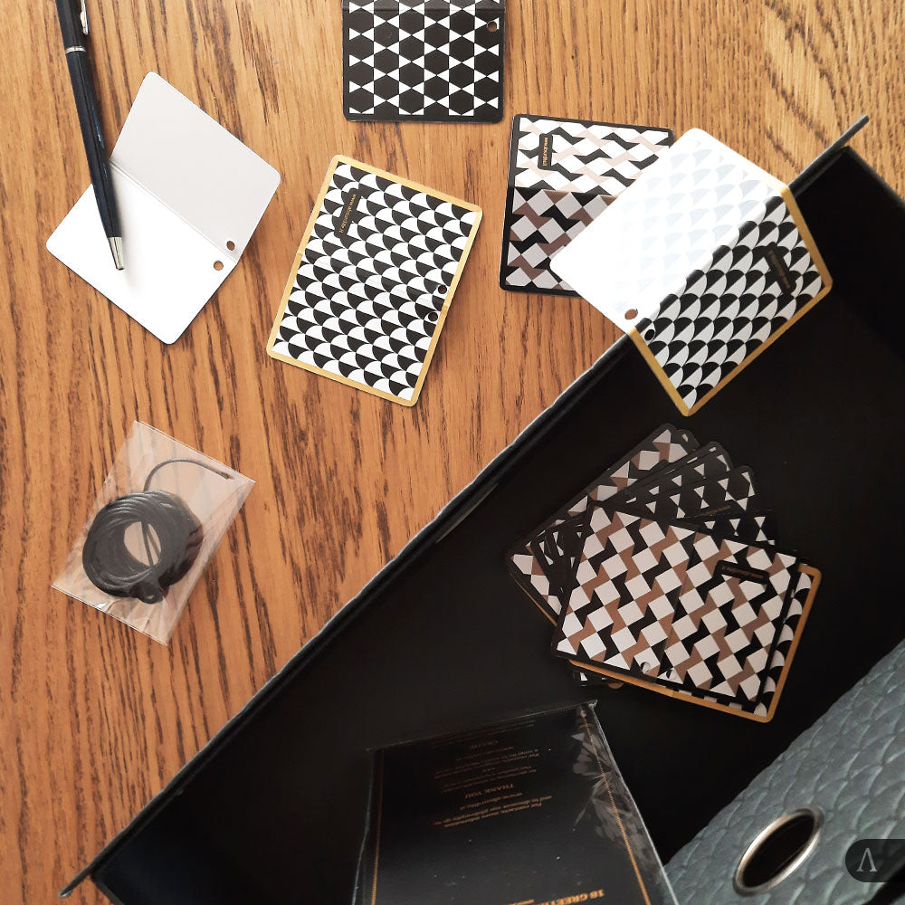 SET CHIUDIPACCO Graphic Chessboard