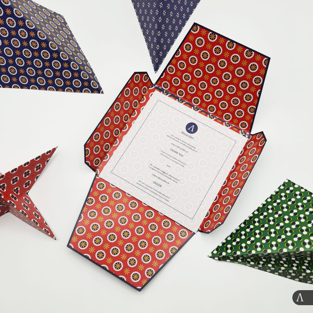 SET ORIGAMI Graphic Flowers