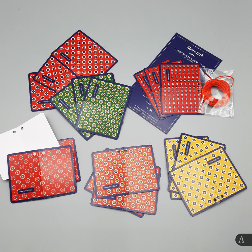 SET CHIUDIPACCO Graphic Flowers