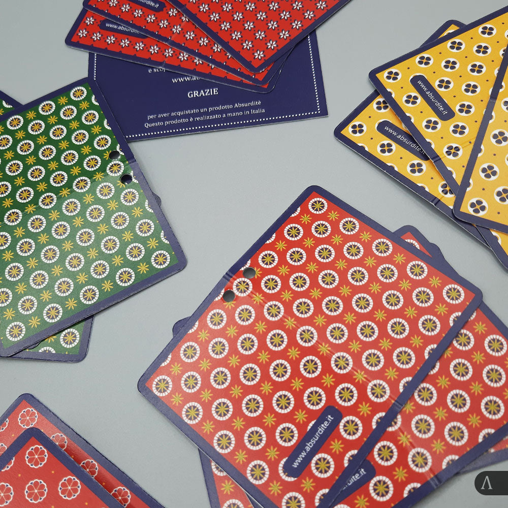 SET CHIUDIPACCO Graphic Flowers