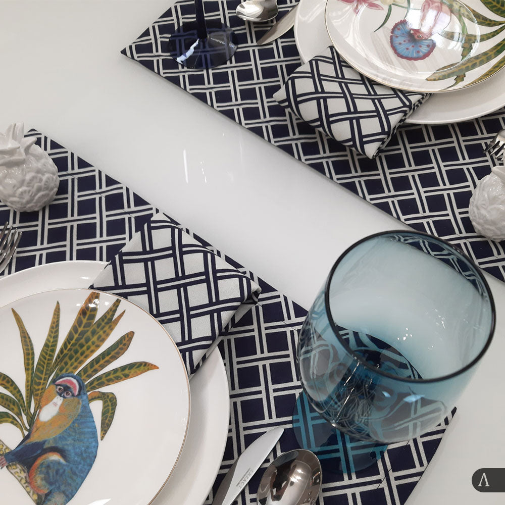SET AMERICANA & TOVAGLIOLO Collezione Jasmin