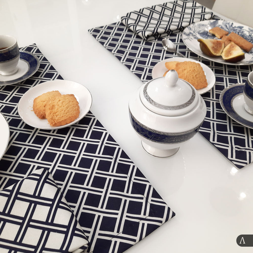 SET AMERICANA & TOVAGLIOLO Collezione Jasmin