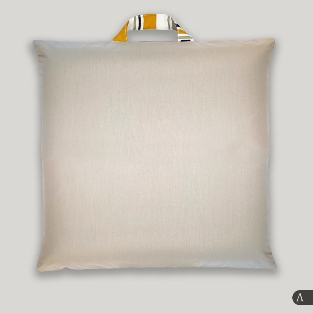 FEDERA CUSCINO SNAKE 70x70 CON MANIGLIA