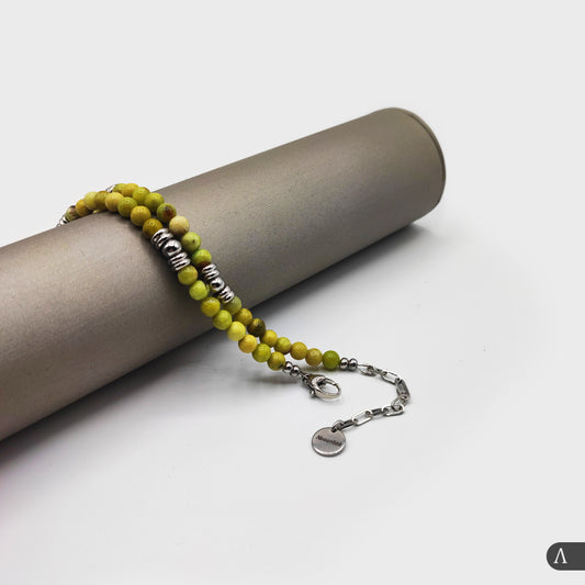 COLLANA DRESDEN GREEN OPAL