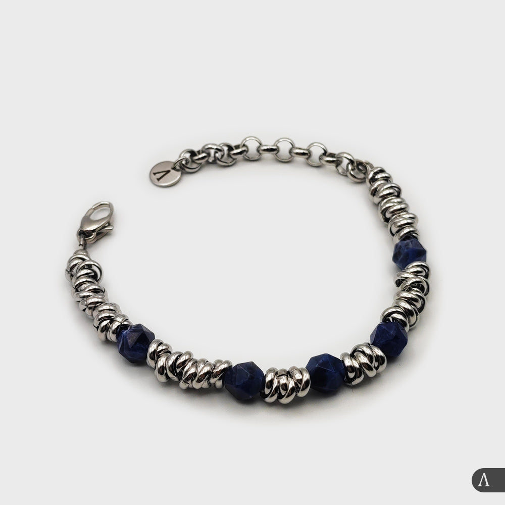 BRACCIALE FEBE SODALITE