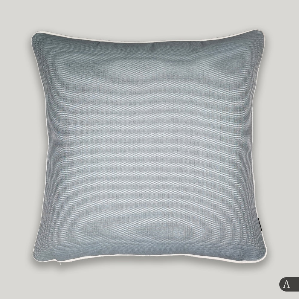 FEDERA CUSCINO CORAL 50x50 CON PIPING BIANCO