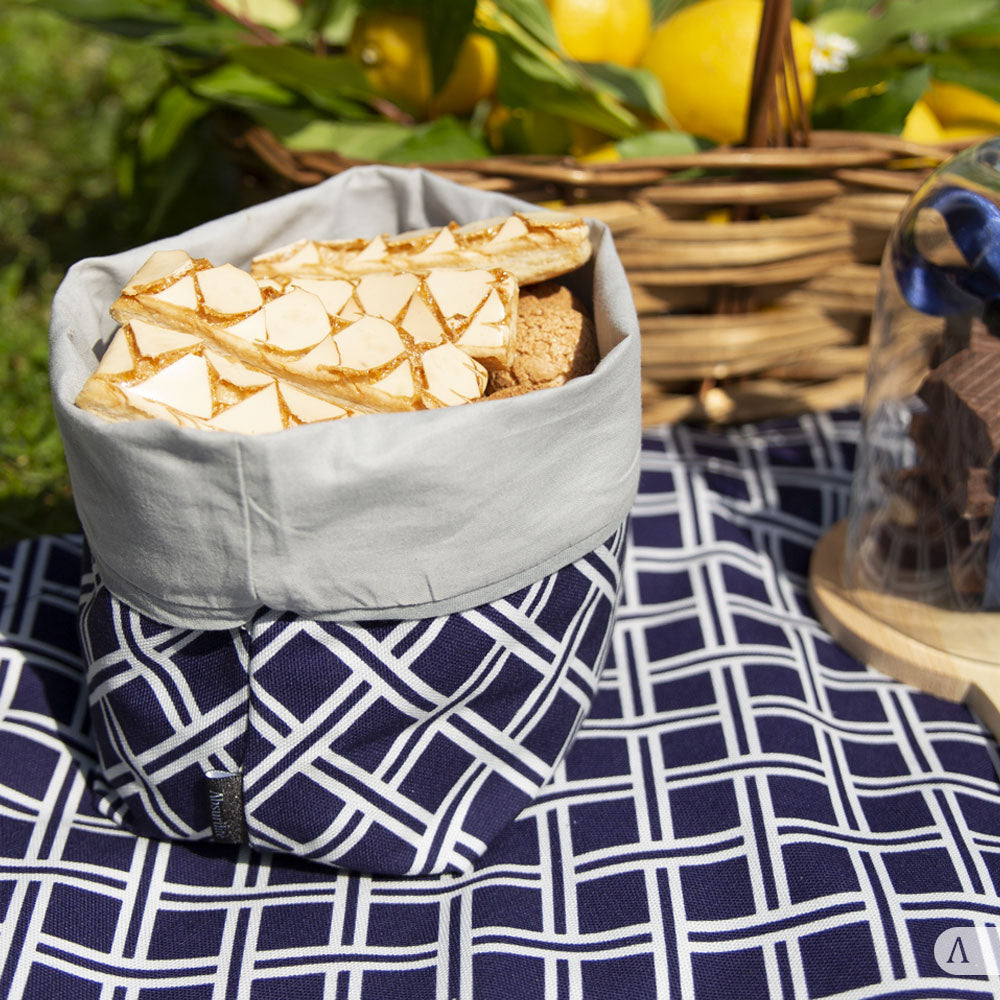 CESTINO PORTA PANE Collezione Jasmin
